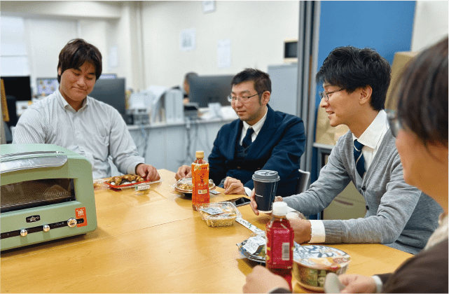 画像:社員